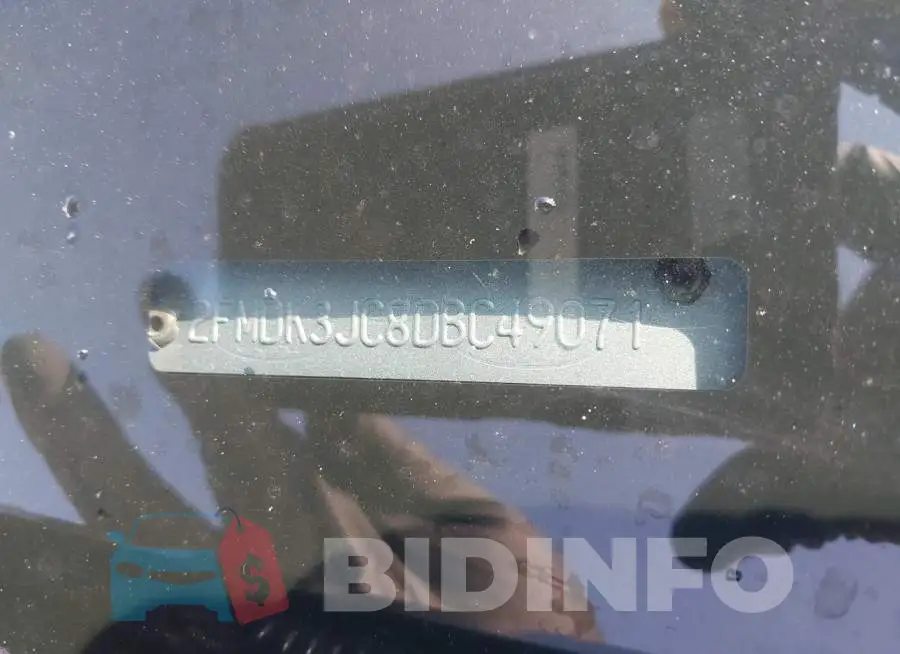 2FMDK3JC8DBC49071 Photo# 9