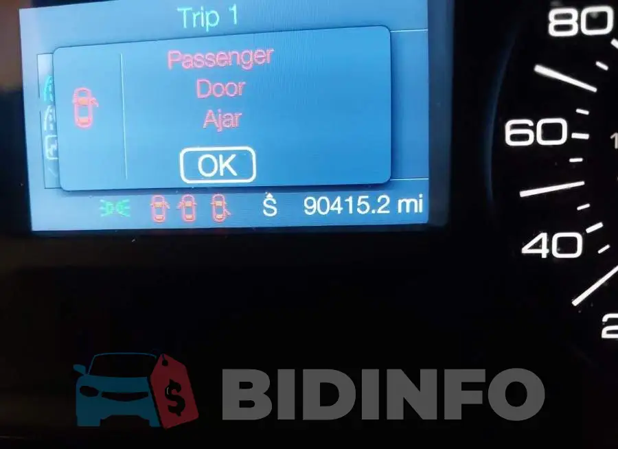 2FMDK4JC2DBE25974 Photo# 7