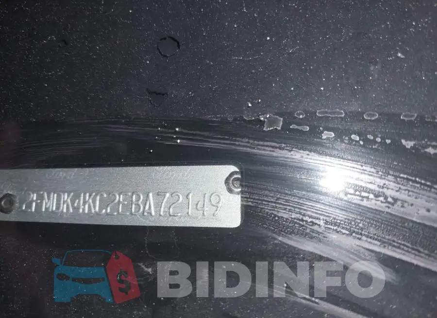 2FMDK4KC2EBA72149 Photo# 9