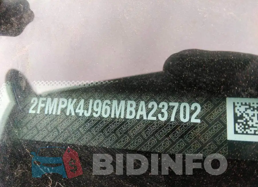 2FMPK4J96MBA23702 Photo# 9