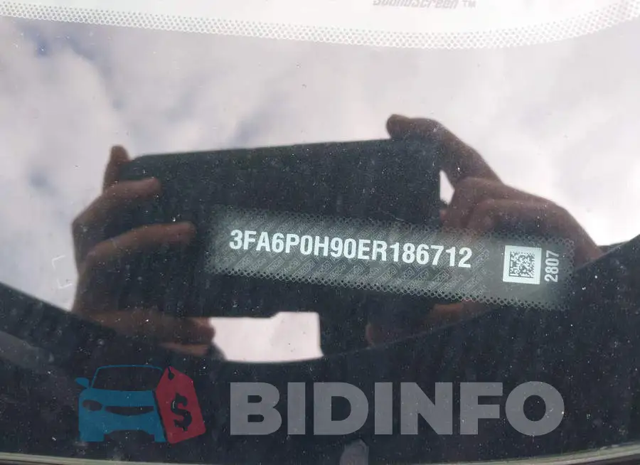 3FA6P0H90ER186712 Photo# 9