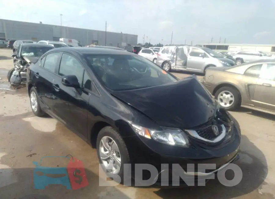 19XFB2F52DE217310 Photo# 1