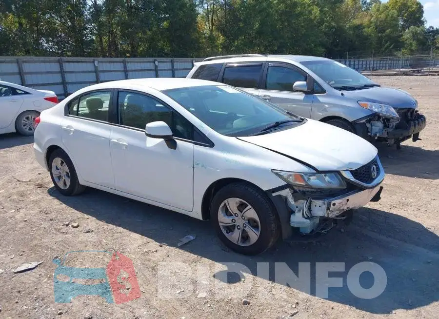 19XFB2F53DE051153 Photo# 1