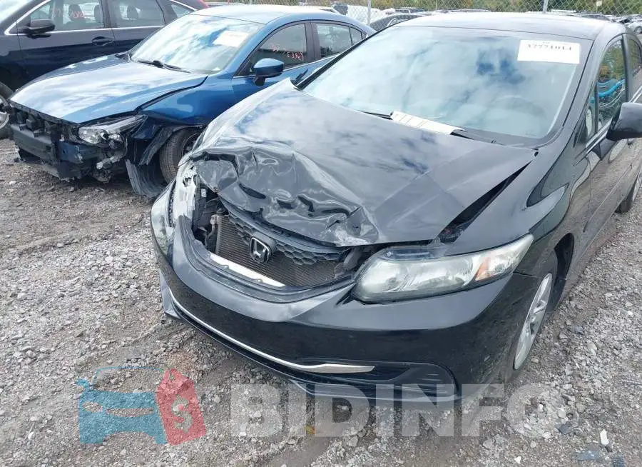19XFB2F54DE099907 Photo# 6