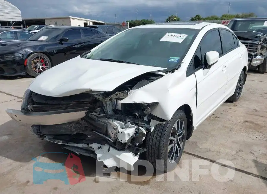 19XFB2F82EE078372 Photo# 2
