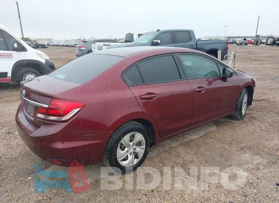 2HGFB2F54EH507815 Photo# 4