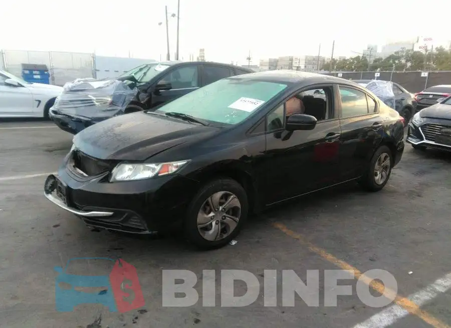 2HGFB2F57FH538543 Photo# 2