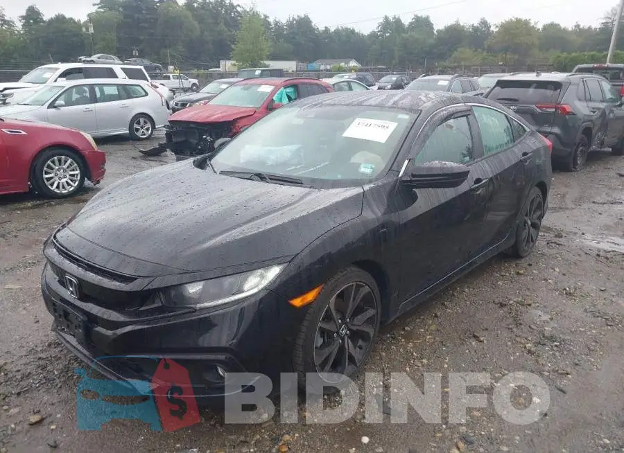 2HGFC2F82KH590468 Photo# 2