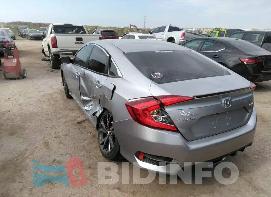 2HGFC2F89MH552125 Photo# 3