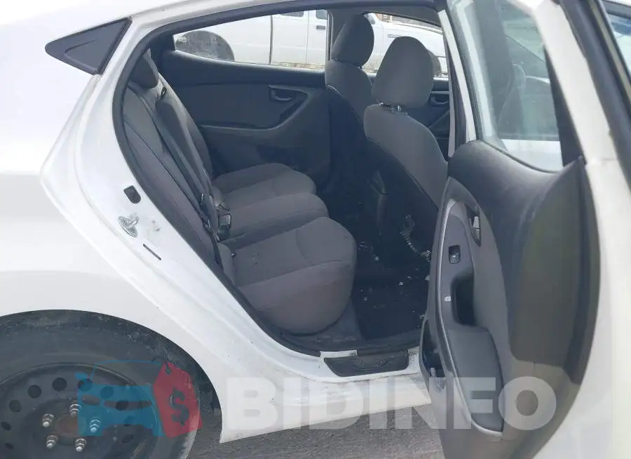 5NPDH4AE8GH786168 Photo# 8