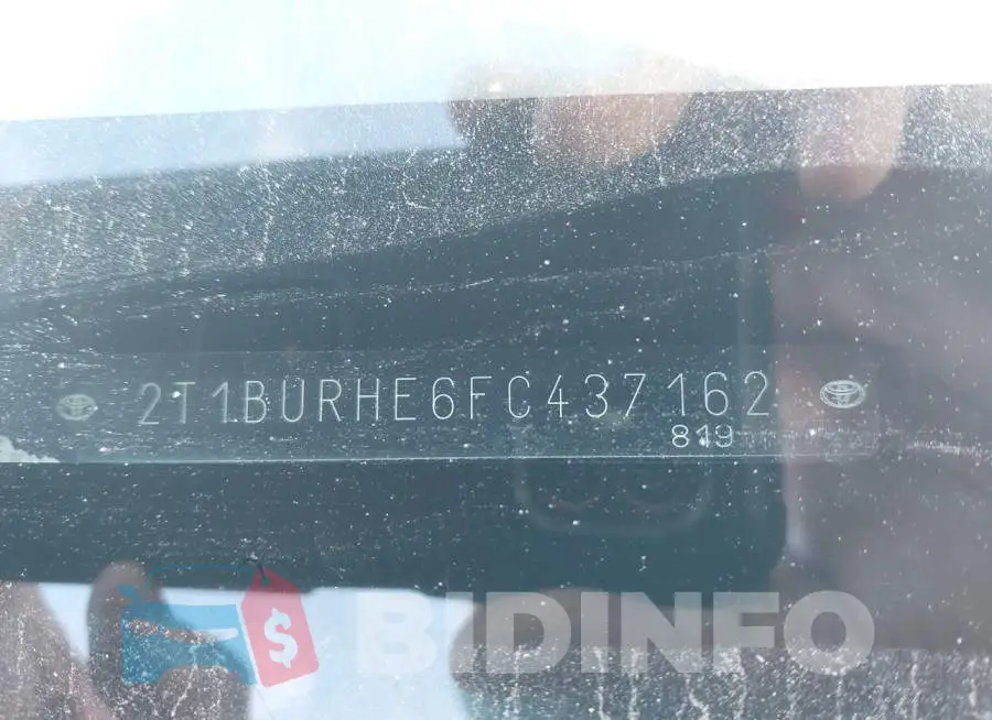 2T1BURHE6FC437162 Photo# 9