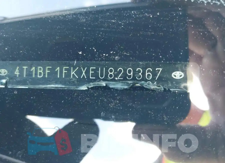 4T1BF1FKXEU829367 Photo# 9