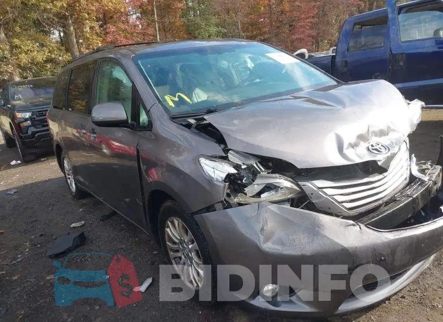 5TDYK3DCXFS649233 Photo# 1