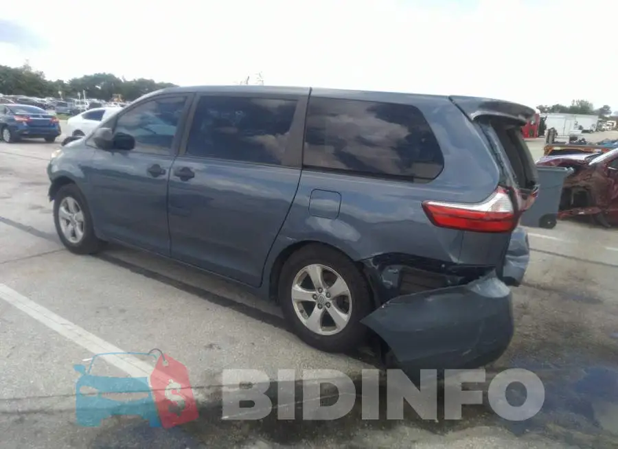 5TDZK3DCXFS674833 Photo# 3