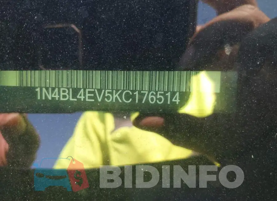 1N4BL4EV5KC176514 Photo# 9