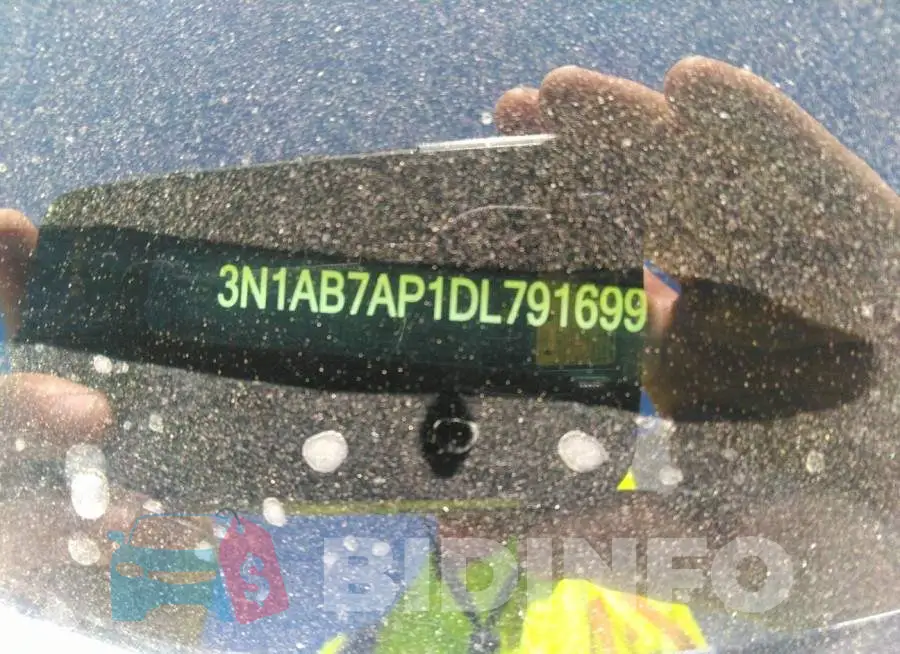 3N1AB7AP1DL791699 Photo# 9