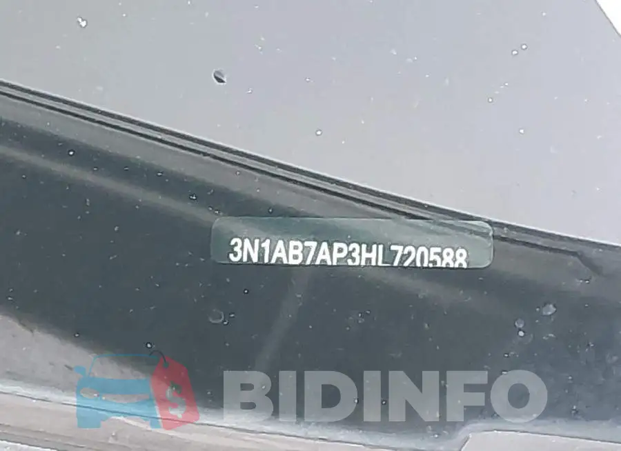 3N1AB7AP3HL720588 Photo# 9