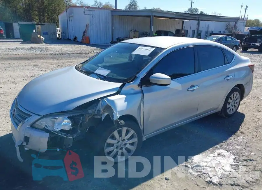 3N1AB7AP4DL674067 Photo# 2