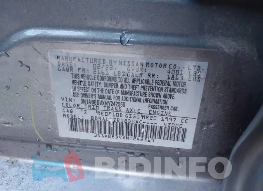3N1AB8DVXNY242569 Photo# 9