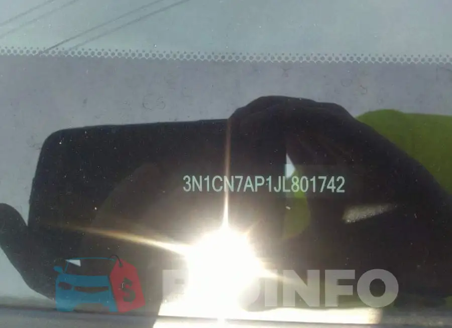 3N1CN7AP1JL801742 Photo# 9