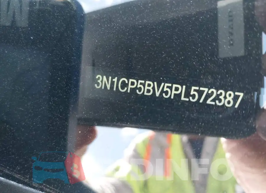 3N1CP5BV5PL572387 Photo# 9