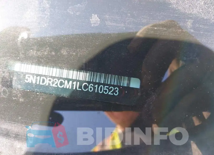5N1DR2CM1LC610523 Photo# 9