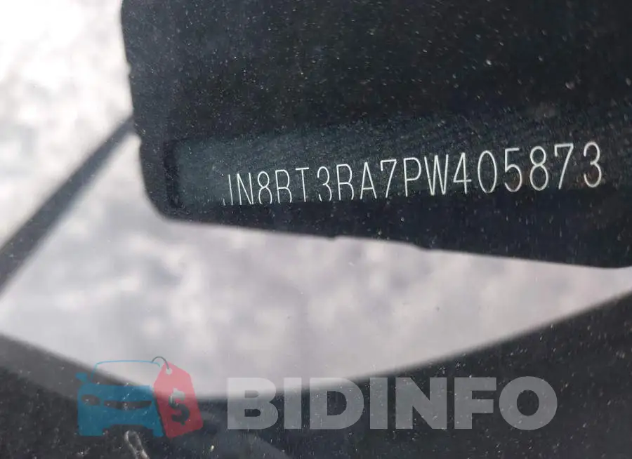 JN8BT3BA7PW405873 Photo# 9