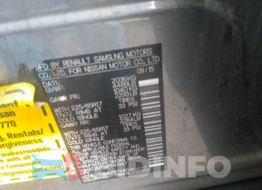 KNMAT2MT1GP597947 Photo# 9