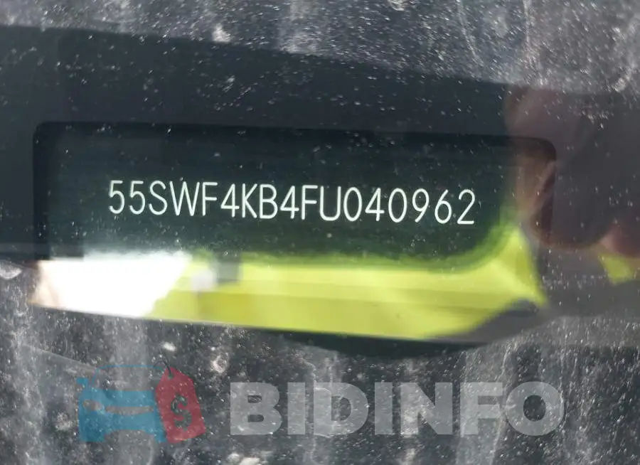 55SWF4KB4FU040962 Photo# 9