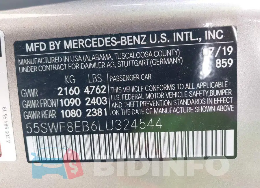 55SWF8EB6LU324544 Photo# 9