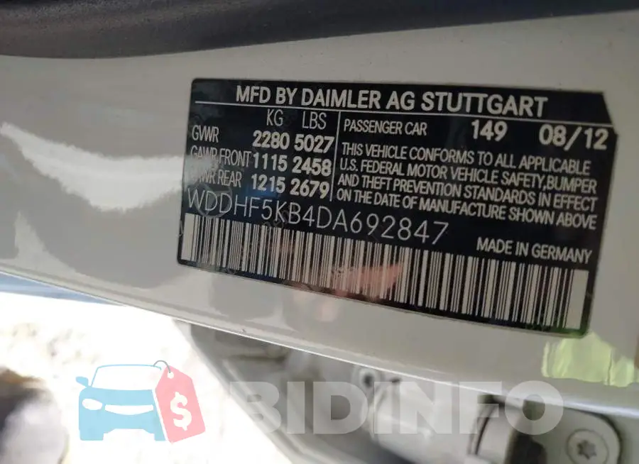 WDDHF5KB4DA692847 Photo# 9