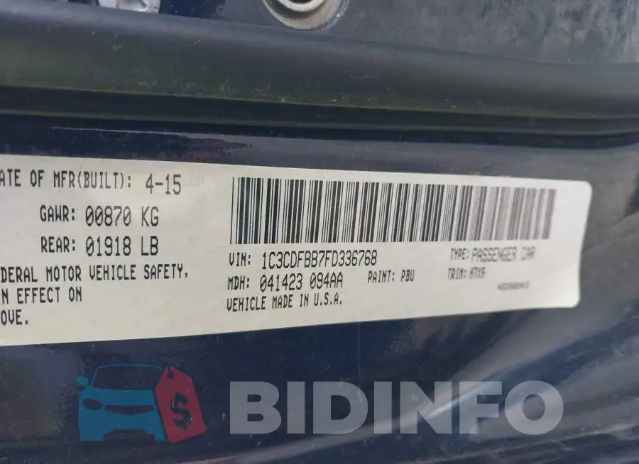 1C3CDFBB7FD336768 Photo# 9