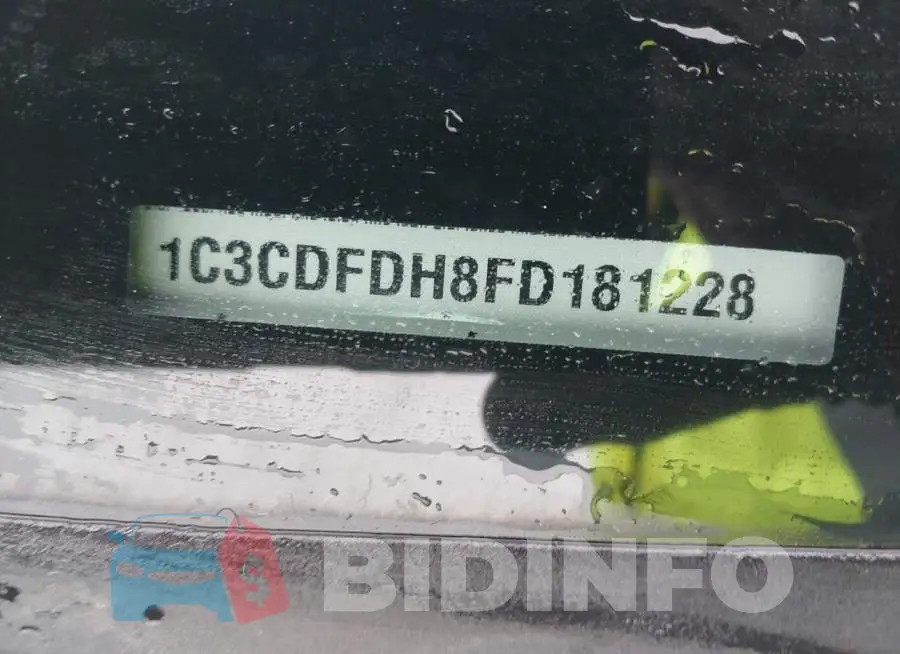 1C3CDFDH8FD181228 Photo# 9
