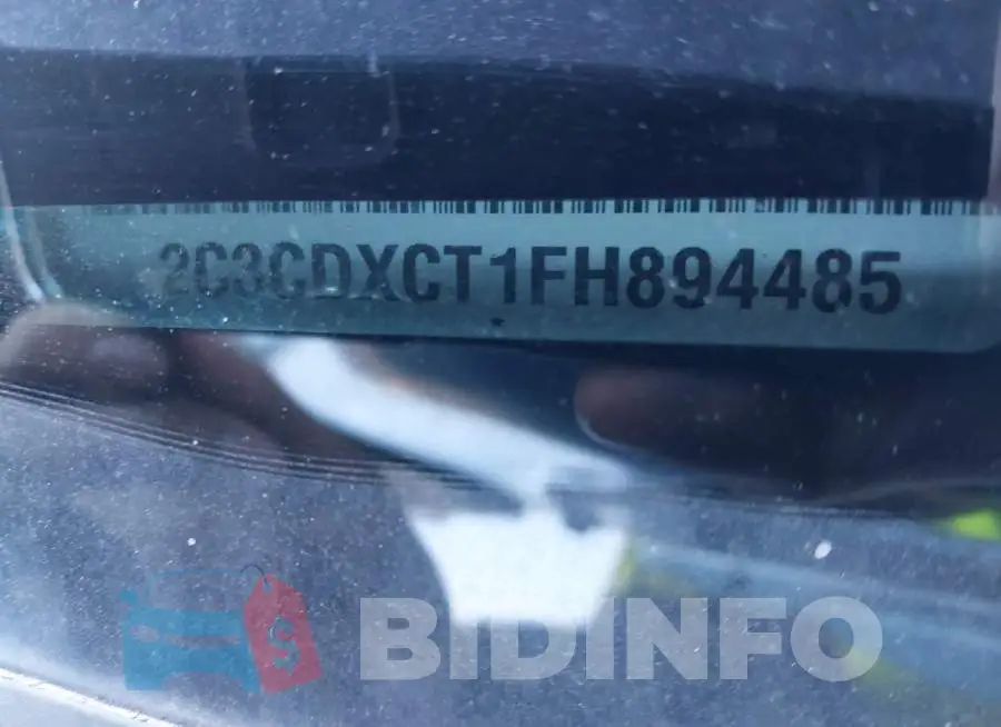 2C3CDXCT1FH894485 Photo# 9