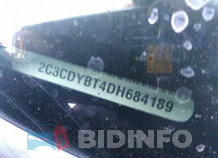 2C3CDYBT4DH684189 Photo# 9