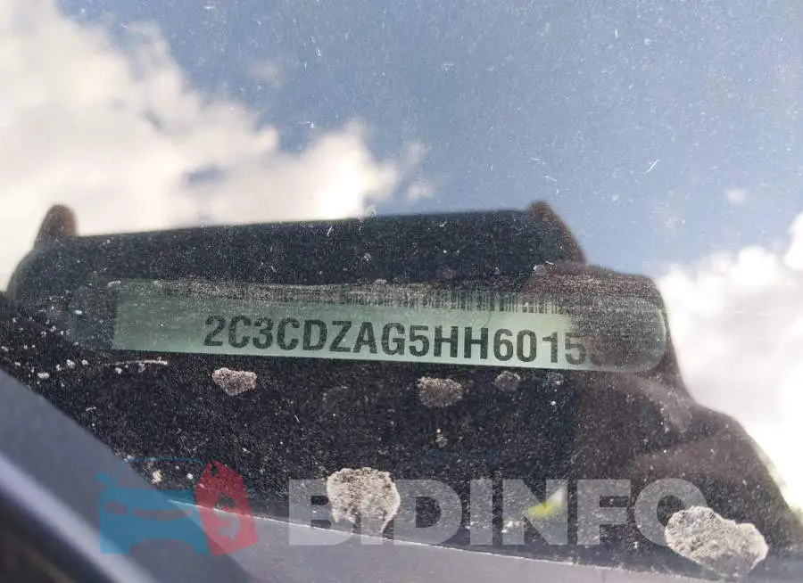 2C3CDZAG5HH601532 Photo# 9