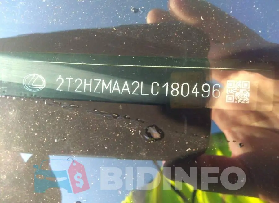 2T2HZMAA2LC180496 Photo# 9