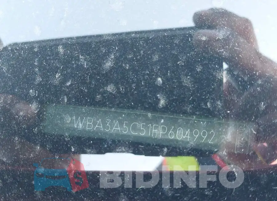 WBA3A5C51FP604992 Photo# 9