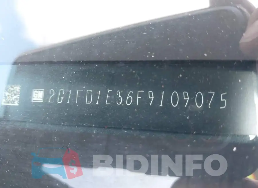2G1FD1E36F9109075 Photo# 9