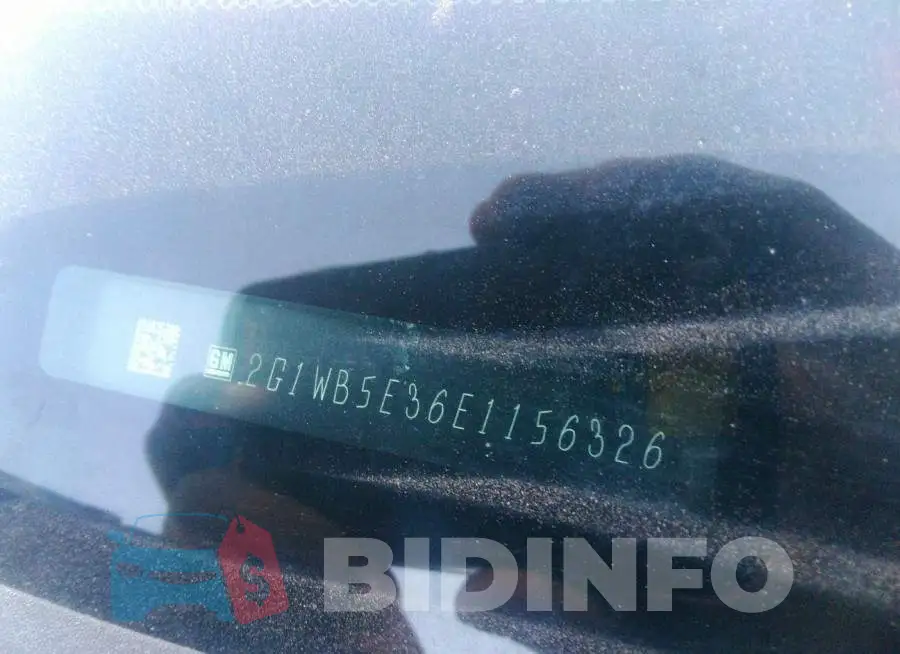 2G1WB5E36E1156326 Photo# 9