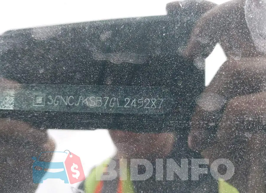 3GNCJKSB7GL245287 Photo# 9