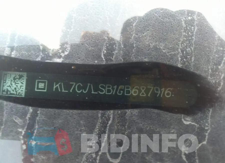 KL7CJLSB1GB687916 Photo# 9