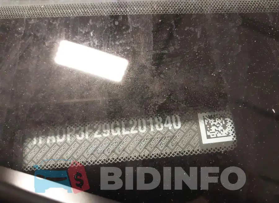 1FADP3F29GL201840 Photo# 9