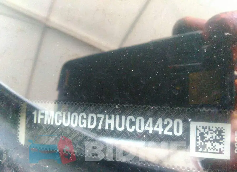1FMCU0GD7HUC04420 Photo# 9