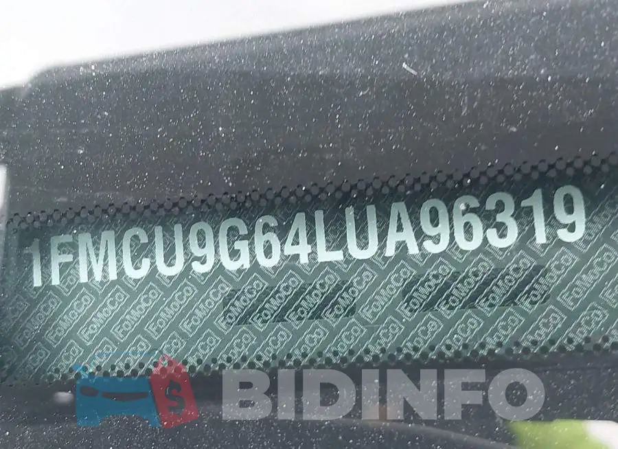 1FMCU9G64LUA96319 Photo# 9