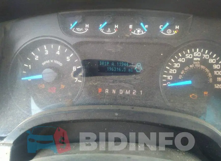 1FTFX1EFXDFD11186 Photo# 7