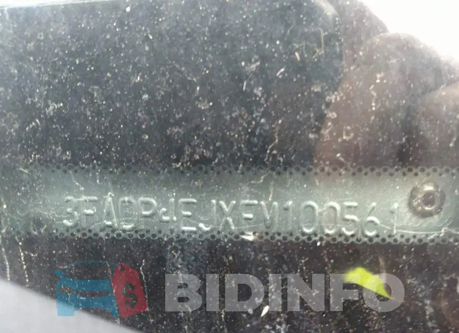3FADP4EJXFM100561 Photo# 9