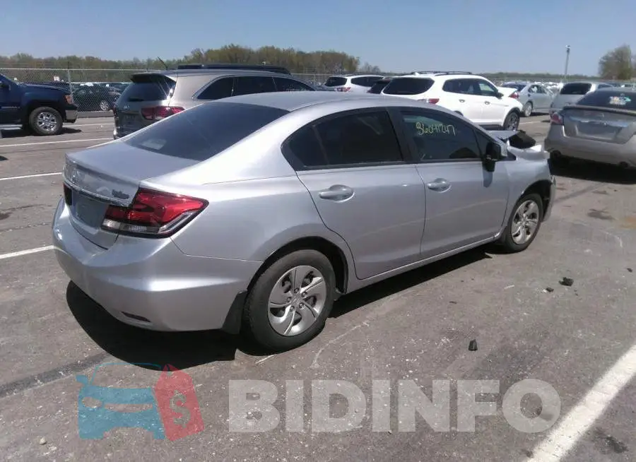 19XFB2F51DE018281 Photo# 4
