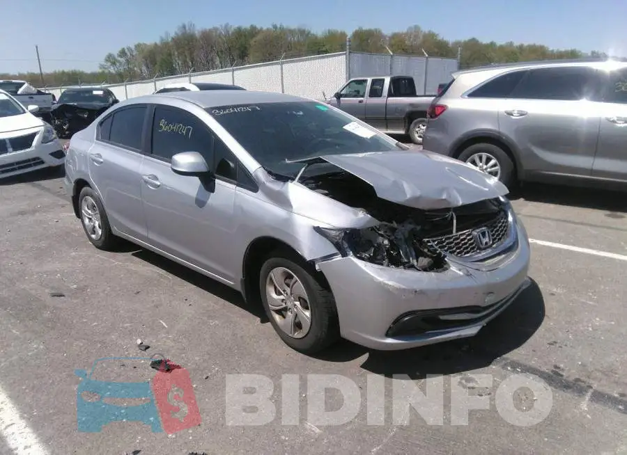 19XFB2F51DE018281 Photo# 1
