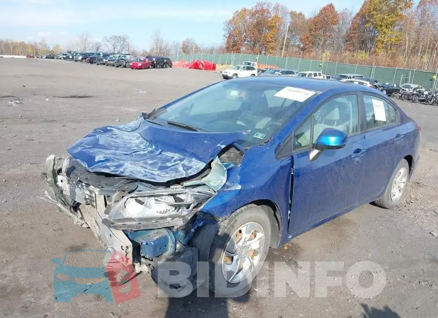 19XFB2F53DE229840 Photo# 2